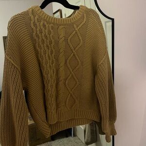 Free people oversized chunky sweater